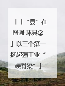 「“县”在图强·环县②」以三个第一挺起强工业“硬脊梁”