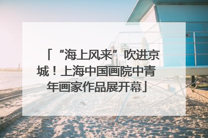 “海上风来”吹进京城！上海中国画院中青年画家作品展开幕