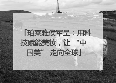 珀莱雅侯军呈：用科技赋能美妆，让 “中国美” 走向全球