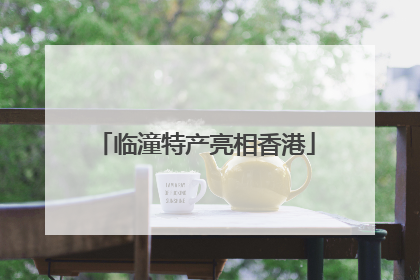 临潼特产亮相香港