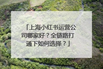 上海小红书运营公司哪家好？全链路打通下如何选择？