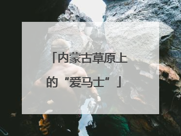 内蒙古草原上的“爱马士”