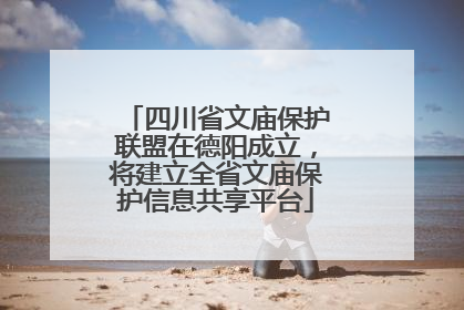 四川省文庙保护联盟在德阳成立，将建立全省文庙保护信息共享平台