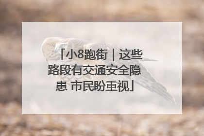 小8跑街｜这些路段有交通安全隐患 市民盼重视