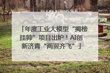 年度工业大模型“揭榜挂帅”项目出炉！AI创新济青“两翼齐飞”