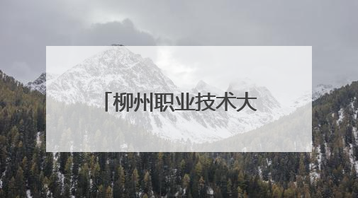 柳州职业技术大学举办首届非遗故事讲述大赛暨非遗展示活动