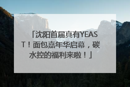 沈阳首届真有YEAST！面包嘉年华启幕，碳水控的福利来啦！