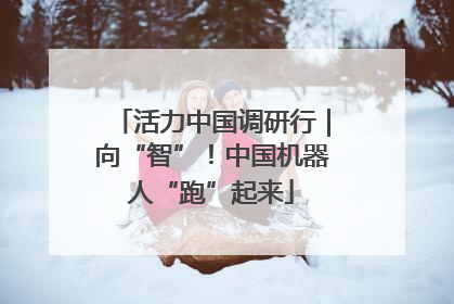活力中国调研行｜向“智”！中国机器人“跑”起来