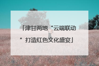 津甘两地“云端联动”打造红色文化盛宴