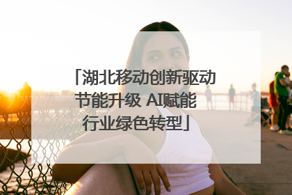 湖北移动创新驱动节能升级 AI赋能行业绿色转型