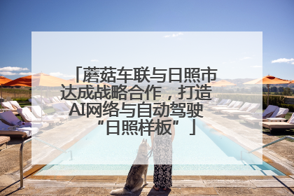 蘑菇车联与日照市达成战略合作，打造AI网络与自动驾驶“日照样板”