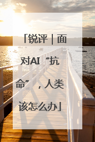 锐评｜面对AI“抗命”，人类该怎么办
