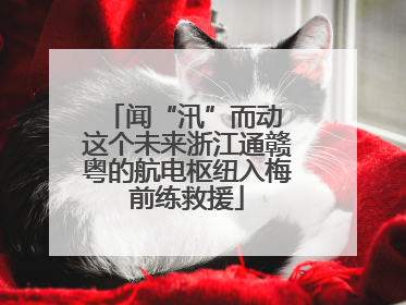 闻“汛”而动 这个未来浙江通赣粤的航电枢纽入梅前练救援