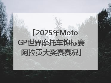 2025年MotoGP世界摩托车锦标赛阿拉贡大奖赛赛况